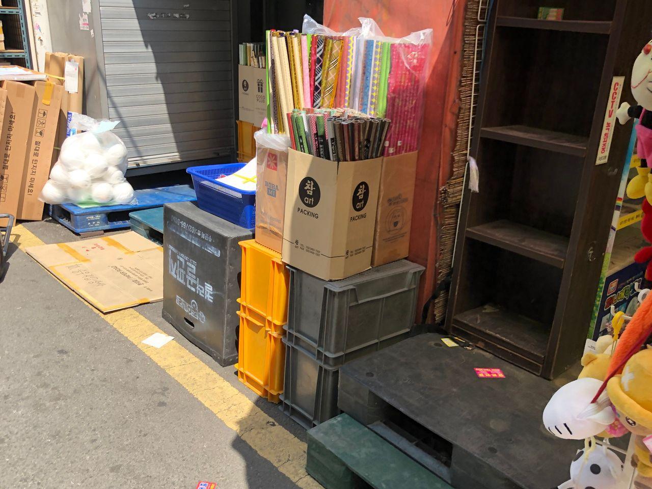 東大門玩具市場 昌信洞玩具市場 文具街 玩具街 昌信洞玩具街